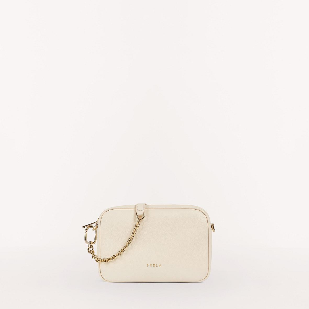 Furla Real Crossbody Beige Women South Africa ZY2649837